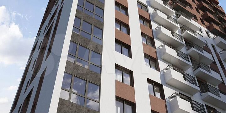 1-к. квартира, 35,4 м², 17/18 эт.