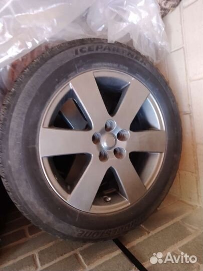 Колёса r16 5 100 в сборе с резиной