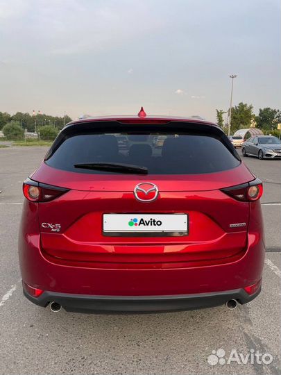 Mazda CX-5 2.5 AT, 2021, 21 000 км
