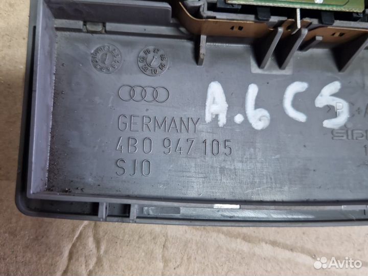 Плафон салонный передний Audi A6 C5 1998-2005