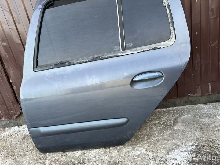 Дверь задняя левая Renault Symbol