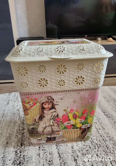 Корзина для игрушек