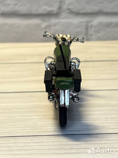 Модель мотоцикла