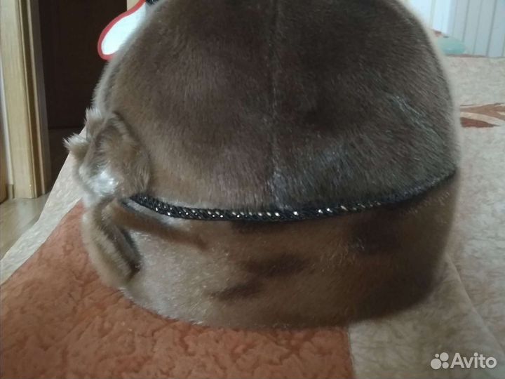 Шапка норковая