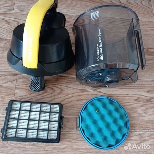 Мощный Пылесос Samsung, 1900W