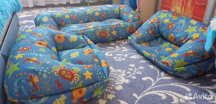 Детская мягкая мебель