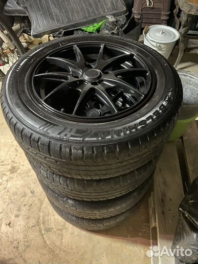 Литые диски r14 на ваз бу