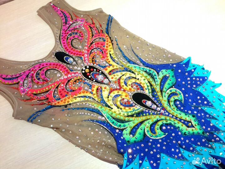 Купальник для художественной гимнастики