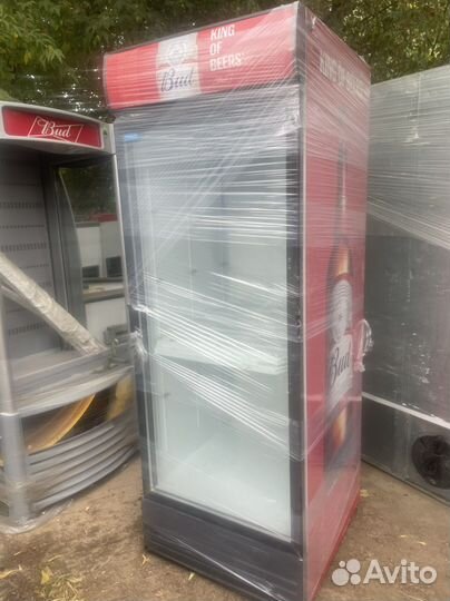 Холодильный шкаф со стеклянной дверью бу