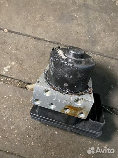 Блок abs mercedes w163