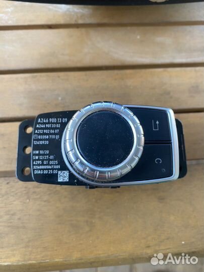 Магнитола mercedes benz w246