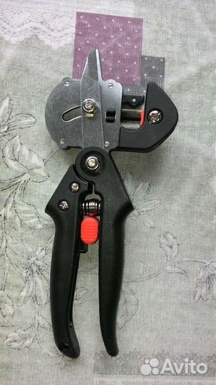 Секатор прививочный. Профессиональный