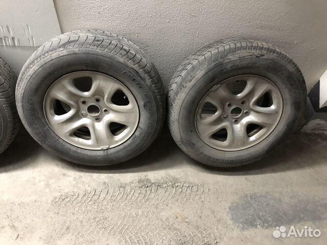 Диски R16 225*70 suzuki grand vitara