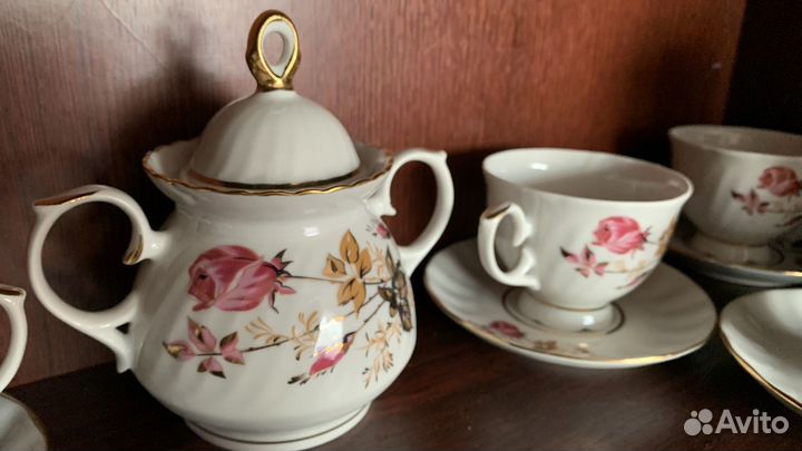 Чайный сервиз 