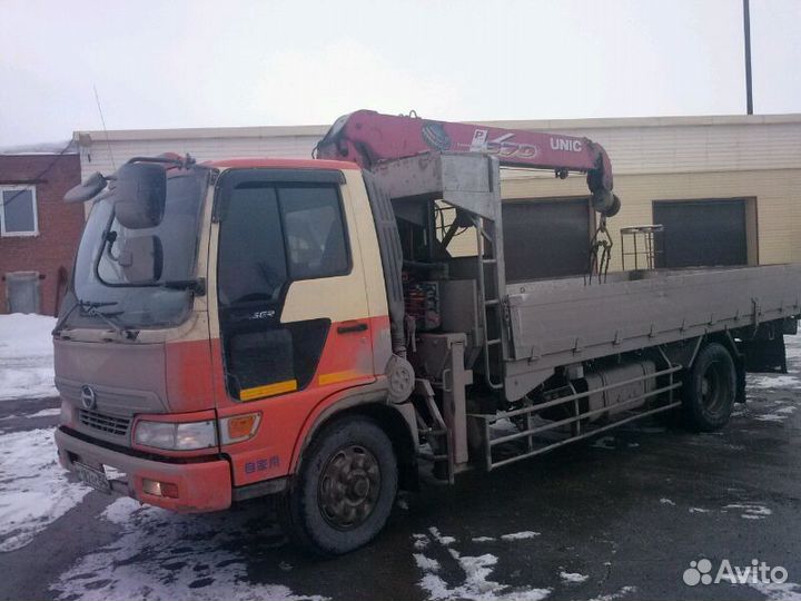 Борт-кран, самогруз, кран-манипулятор,воровайка. Л