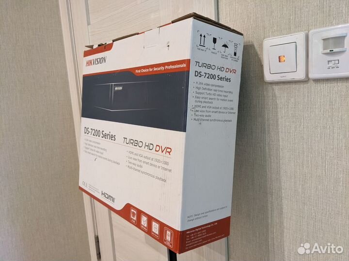 Новый профессиональный видеорегистратор Hikvision