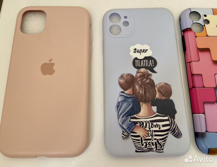 Чехол на iPhone 11