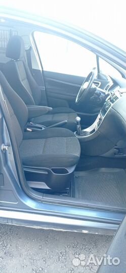 Peugeot 307 1.6 МТ, 2008, 315 000 км