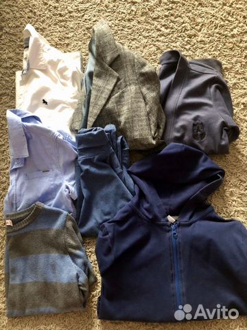 Одежда для школы на мальчика 134-140