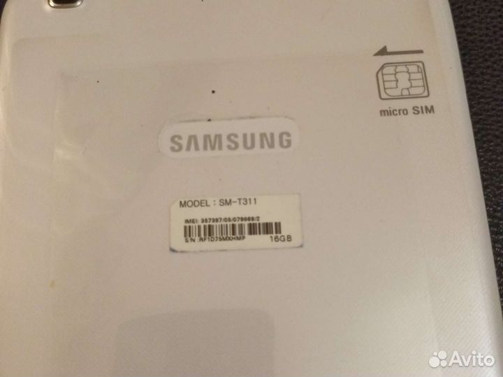 Планшет samsung galaxy tab 4,8д