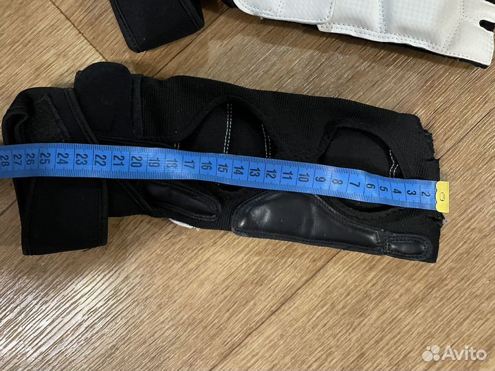 Защита ног для тхэквондо