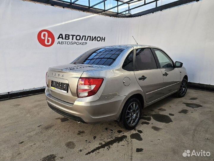 LADA Granta 1.6 МТ, 2019, 76 000 км