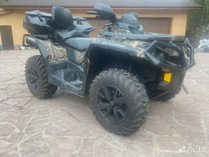 Квадроцикл BRP Can-Am Outlander MAX XT 650 2019г