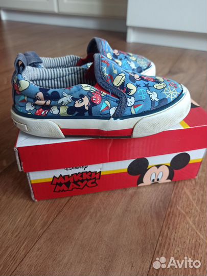 Кеды для мальчика 24