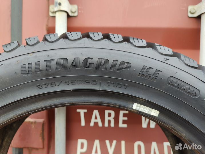 Goodyear UltraGrip Ice Arctic SUV 275/45 R20 110T