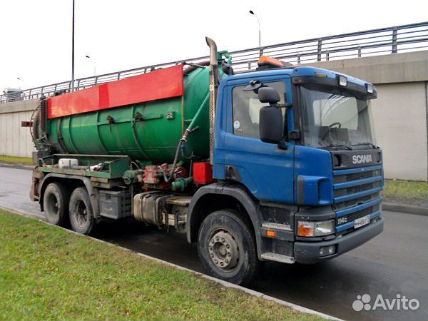 Водитель илососа