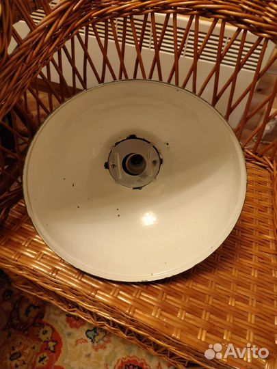Светильник промышленный,эмалированный СССР