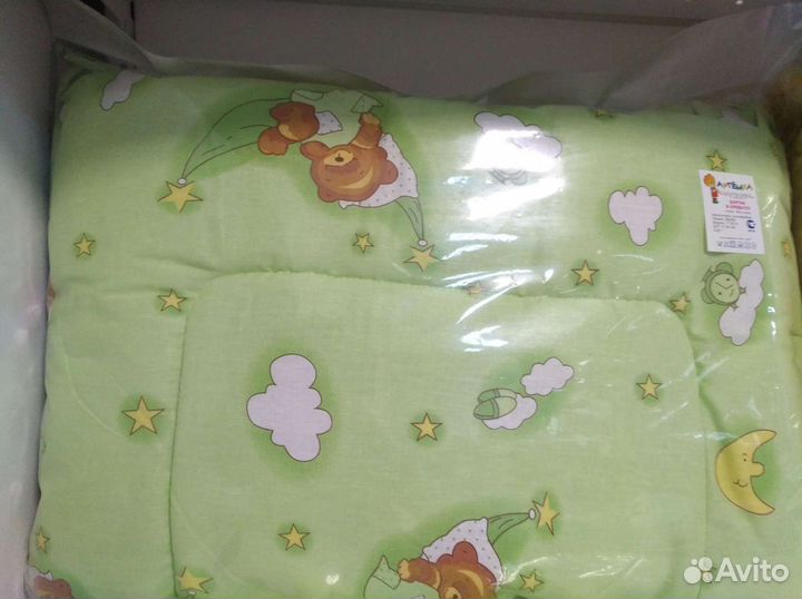 Новые бортики и наборы в кровать,анотомические