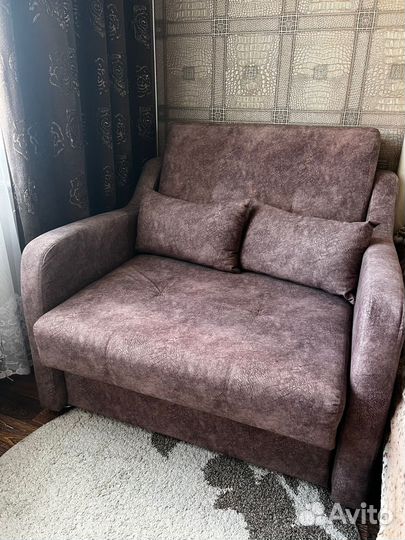 Мини диван раскладной 98 см