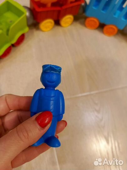 Поезд магнитный smartmax