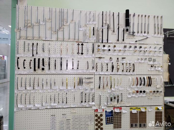 Ручки мебельные