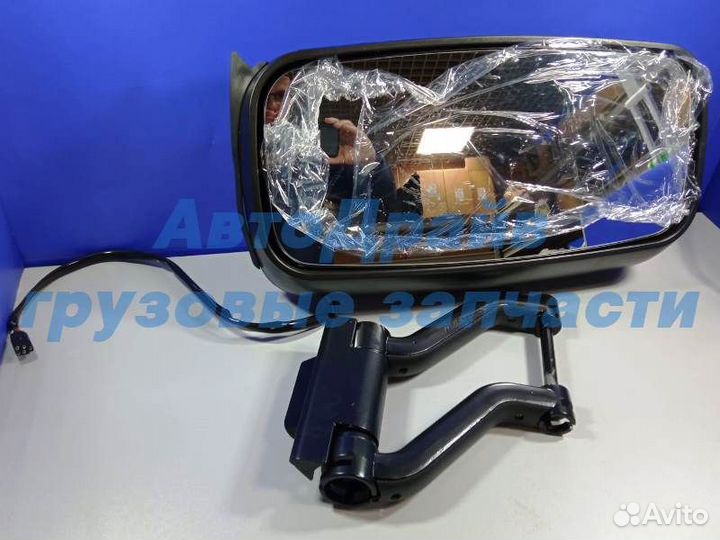 Зеркало Вольво Фш Фм в сборе с подогревом левое