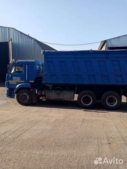 КамАЗ 65115, 2018