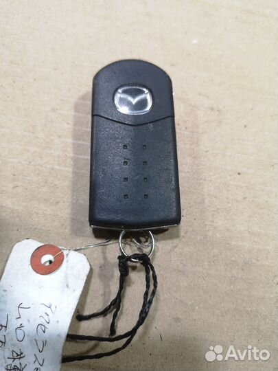 Ключ двери Mazda