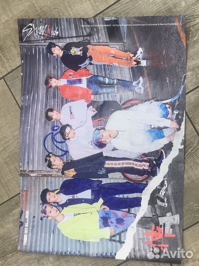 Плакат Stray kids