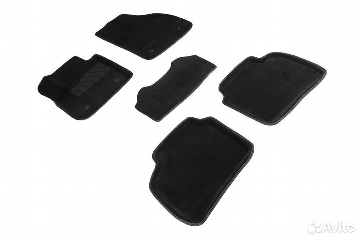 Автомобильные коврики резиновые для Toyota