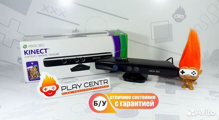 Камера Kinect для Xbox 360 б/у с гарантией