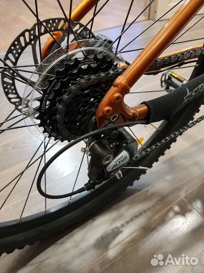 Горный велосипед giant talon 3