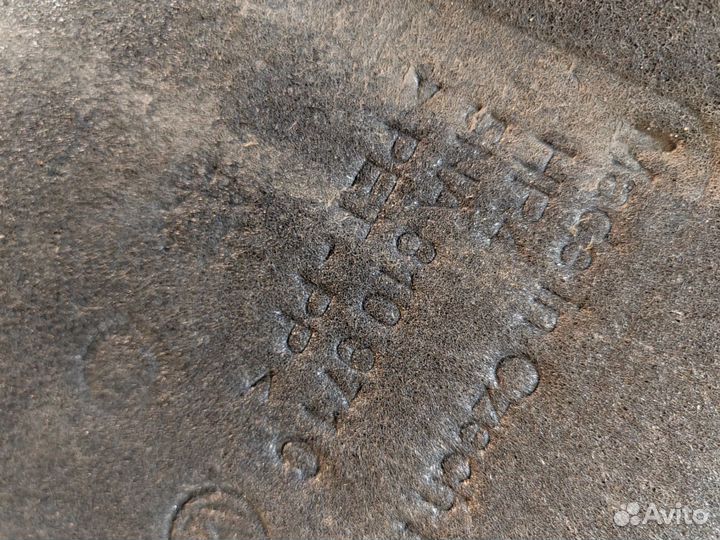 Задние подкрылки VW Tiguan, 2022