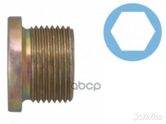 Пробка резьбовая масляного поддона Corteco 1863