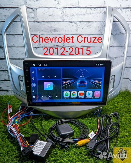 Магнитола Chevrolet Cruze рестайлинг