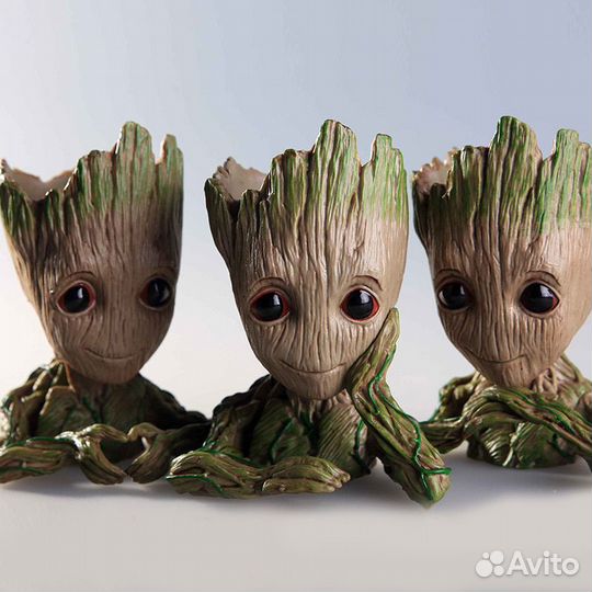 Подставка-горшок Грут Groot