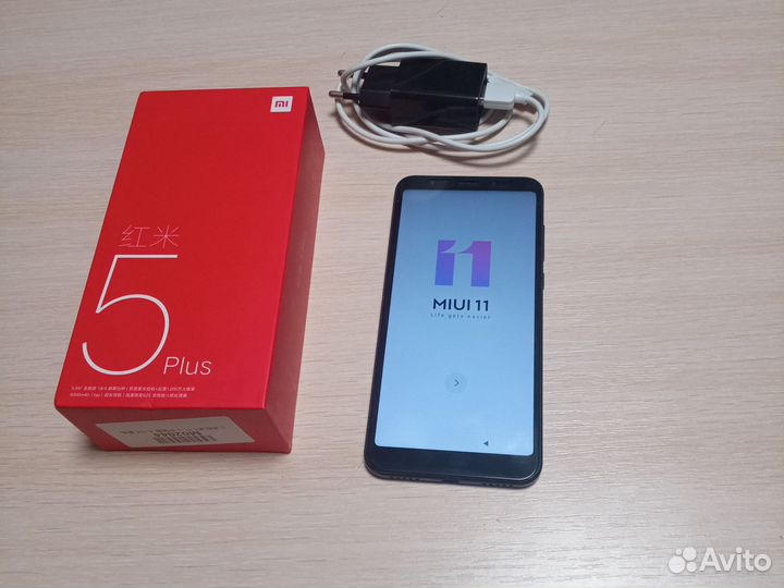 Xiaomi Redmi 5 Plus, 4/64 ГБ