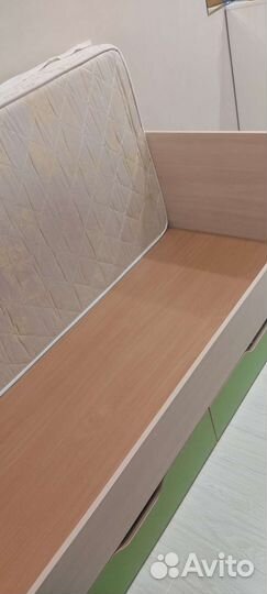 Детская кровать от 3 лет с матрасом бу