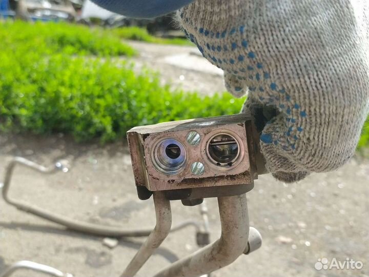 Трубки кондиционера hyundai solaris 2