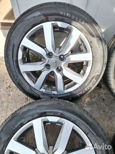 Колеса LADA Largus R16